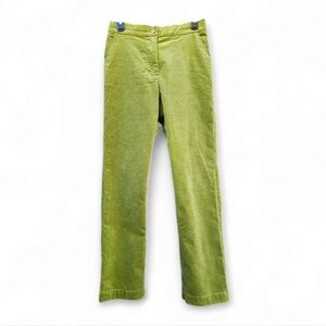Nice Things by Paloma S Green Bubble Cord Trousers, Size USA 4